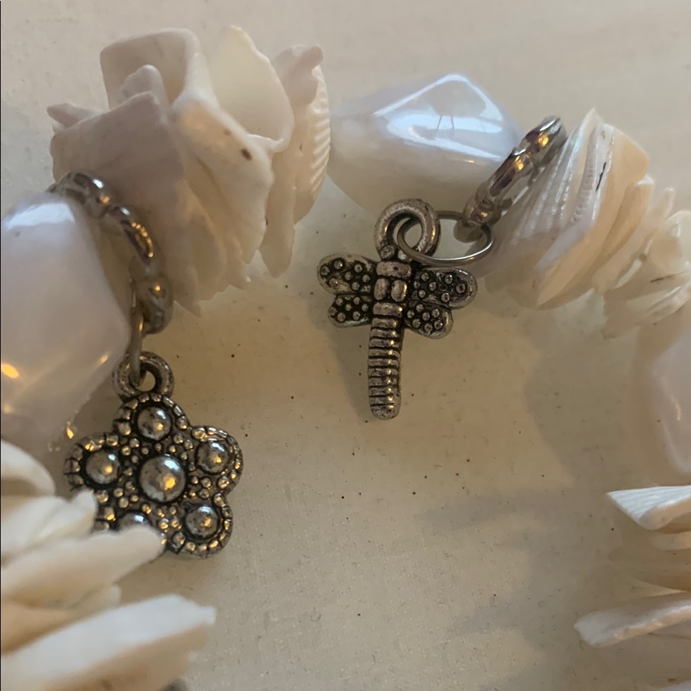 Shell Charm Bracelet - Picture 2 of 5